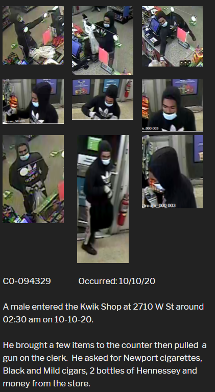 Kwik Shop robbery